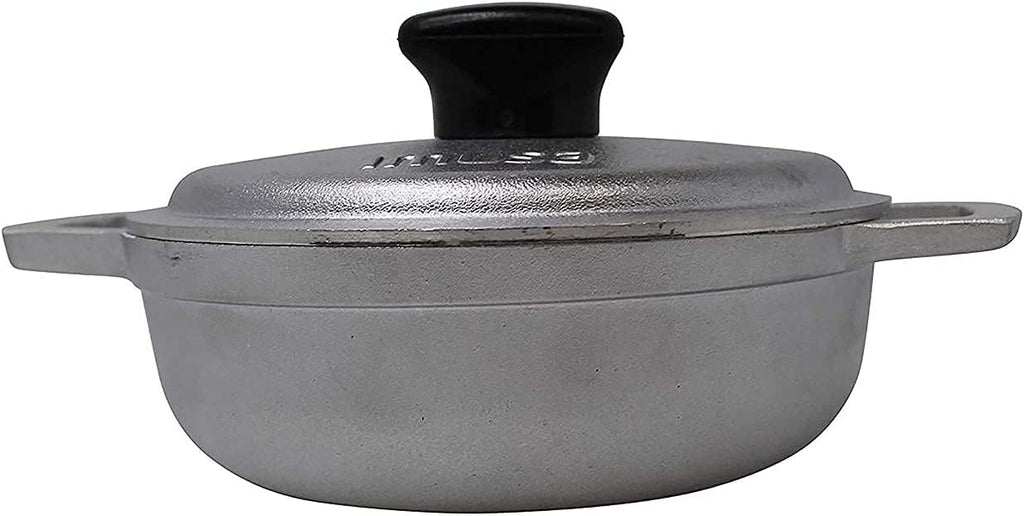 12 Pack 0.7Qt Silver Dutch Oven H6494