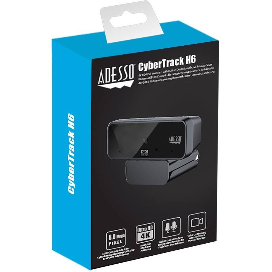4K Ultra HD USB Webcam with Microphone V72140