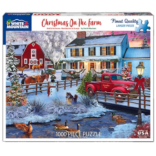 1000 Piece Jigsaw Puzzle 24"x30" K244