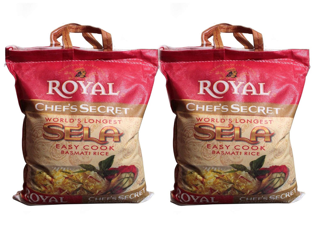 20 lbs Basmati Rice (2 Bags 10 lbs Each) U3622