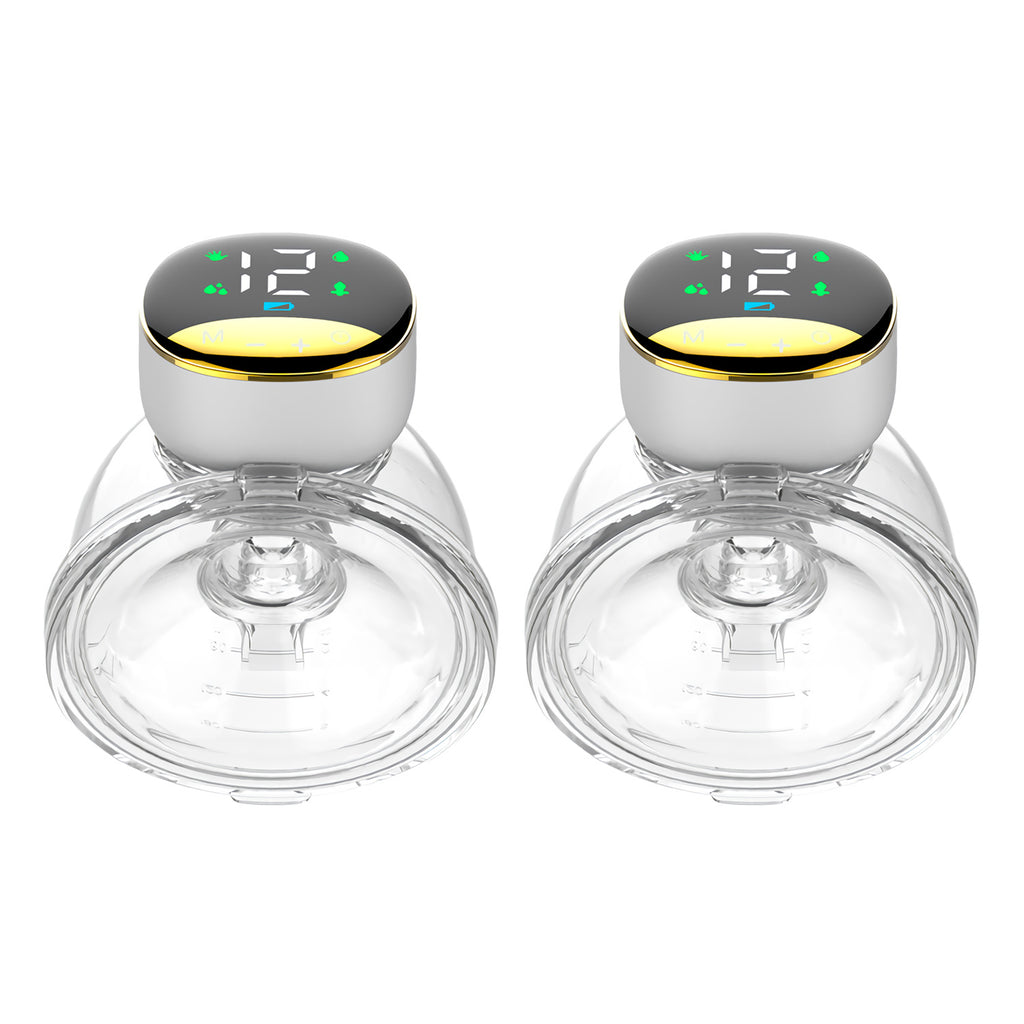 Double Electric Wearable Breast Pump with LCD Display J5561