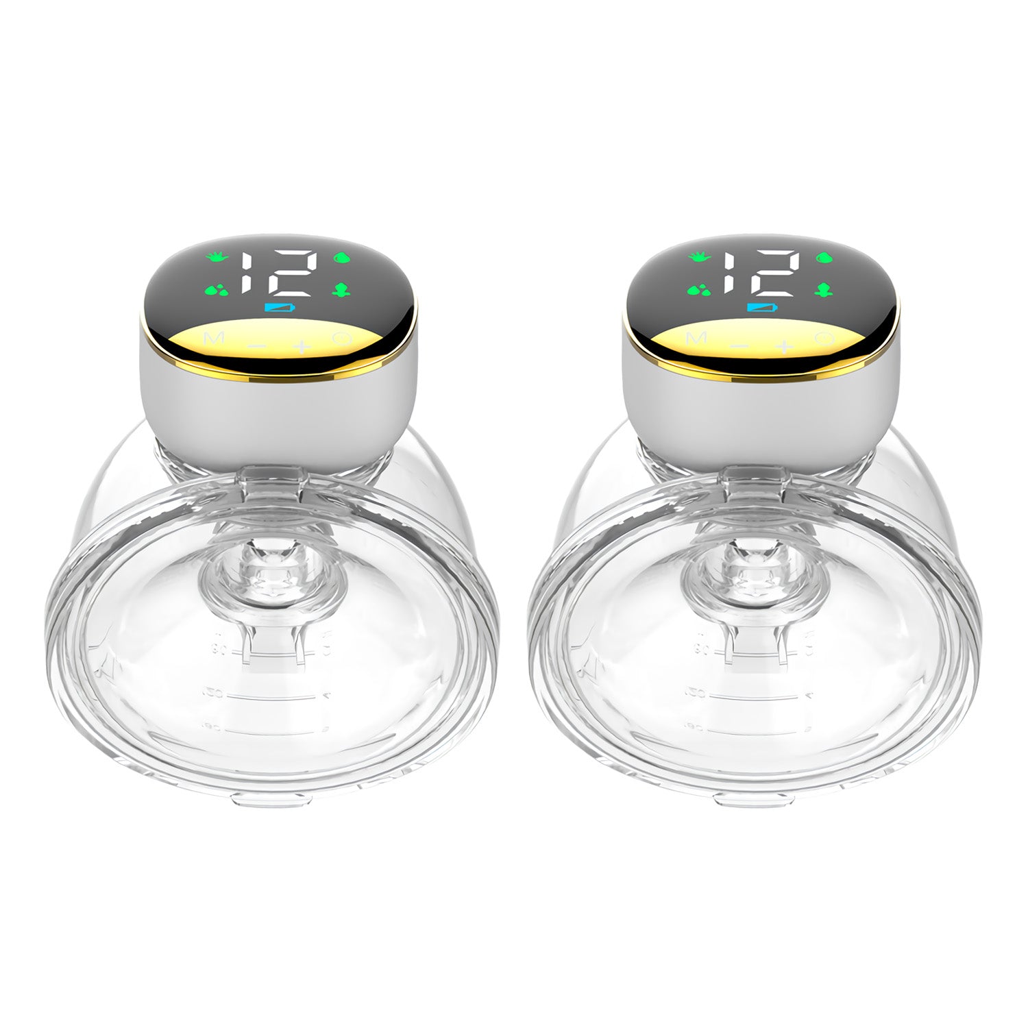 Double Electric Wearable Breast Pump with LCD Display J5561