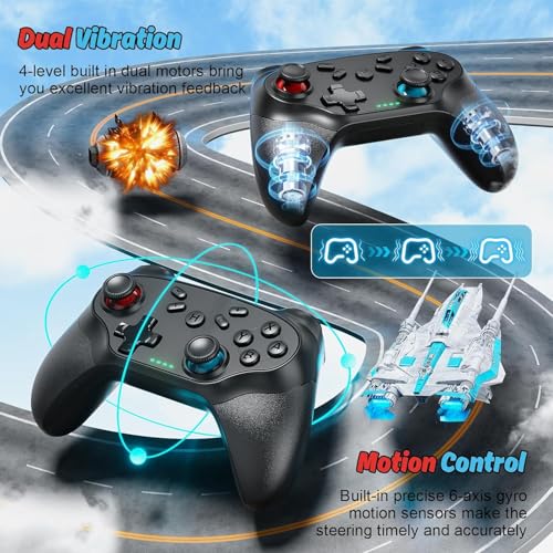Wireless Bluetooth Controller 2 Pack P621731