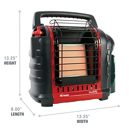 Portable Propane Radiant Heater Y398