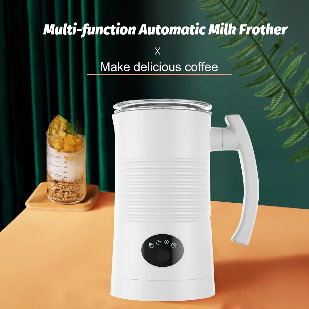 400W Stainless Steel Electric Milk Frother N713
