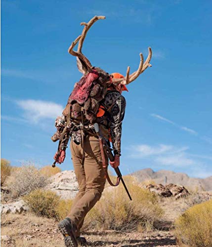 Lightweight Stretch Camo Hunting Pants W3175