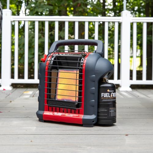 Portable Propane Radiant Heater Y398