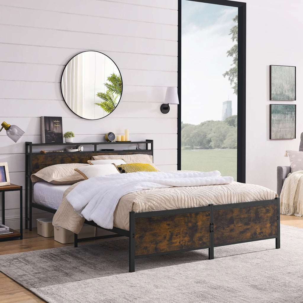 Iron Bed Frame G736