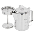 1.2L 9 Cup Stainless Steel Coffee Percolator E3257