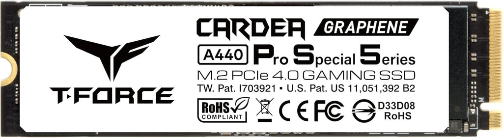 1TB NVMe PCIe Gen4 M.2 2280 SSD Pack of 2 I4475