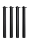 Set of 4 Adjustable Metal Table Legs Z74981