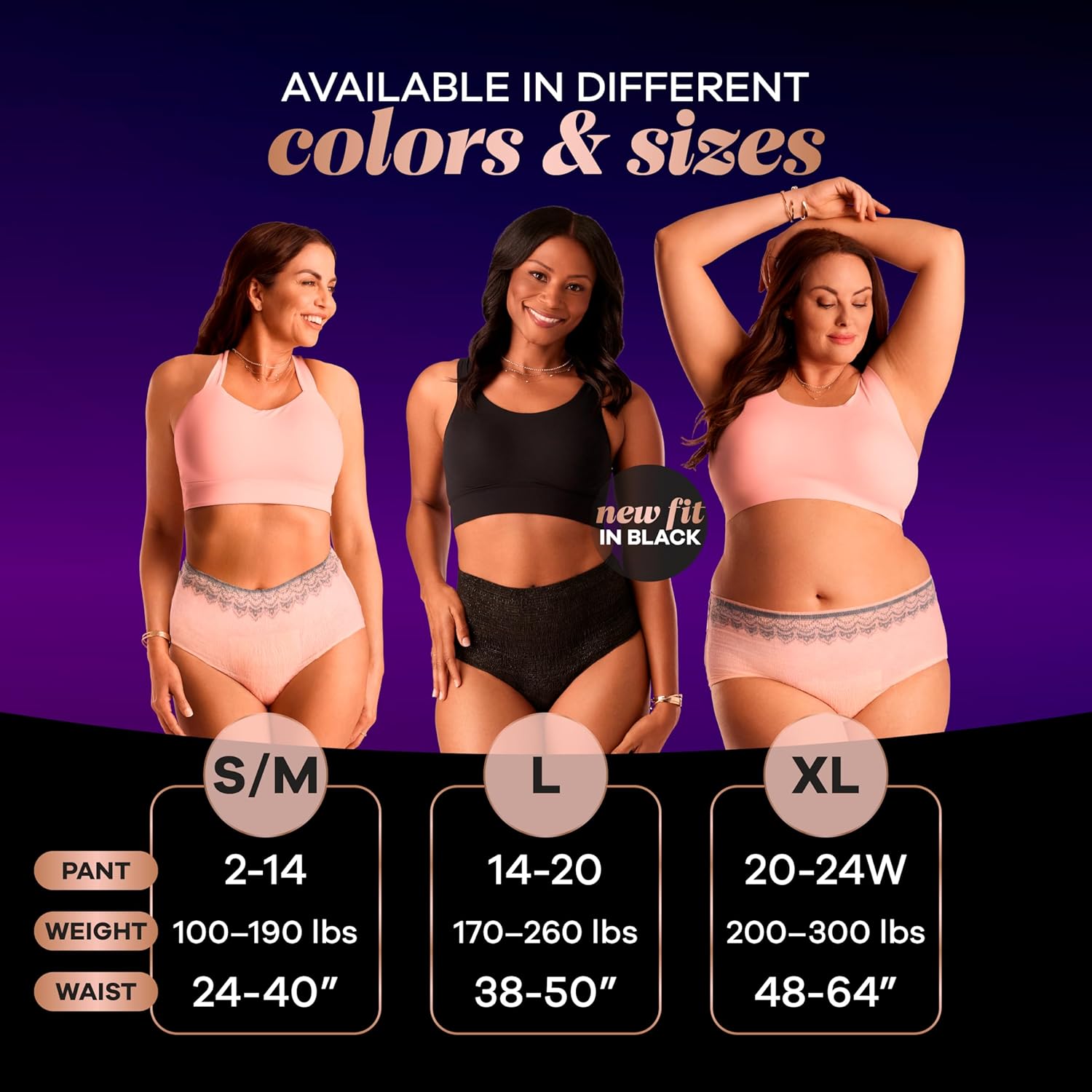 Large 10 Count Incontinence Underwear T970465