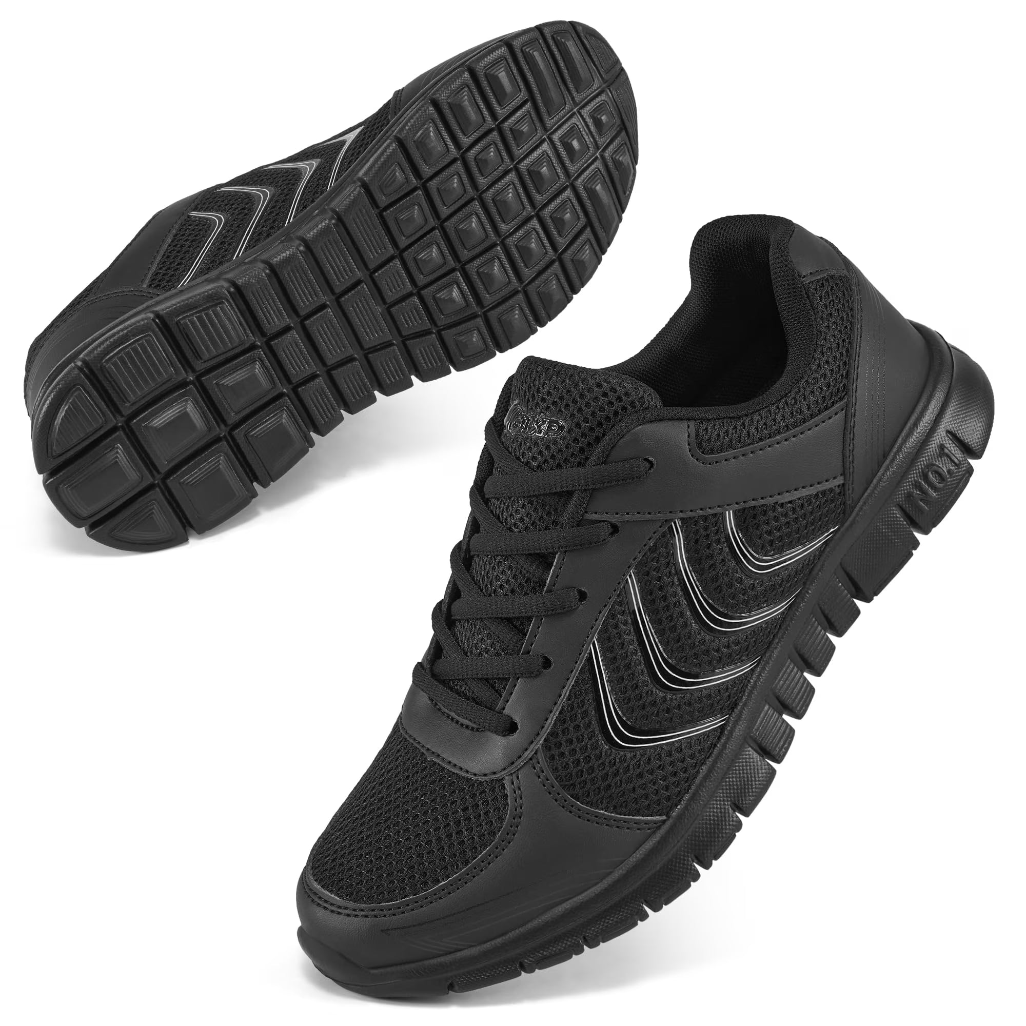 Womens Sneakers Breathable Mesh Lace-up Running Athletic Walking Shoes K29875