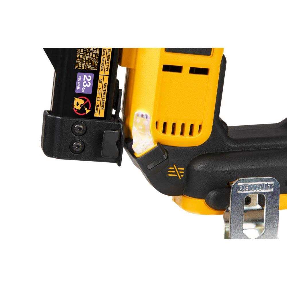 23-Gauge Brushless Cordless Pin Nailer U4662