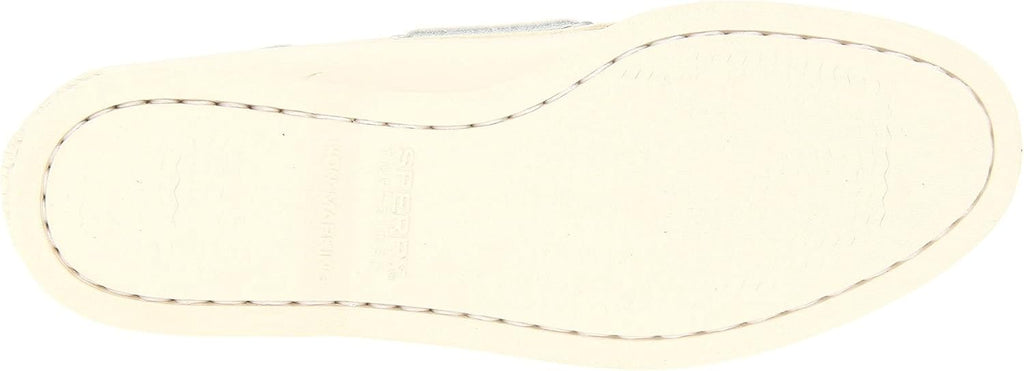 White 2-Eye Boat Shoe L519