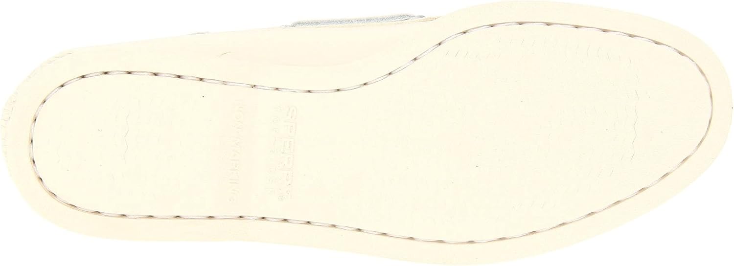 White 2-Eye Boat Shoe L519