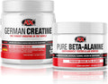 270g Micronized Creatine Monohydrate and 250g Beta Alanine Powder L687047