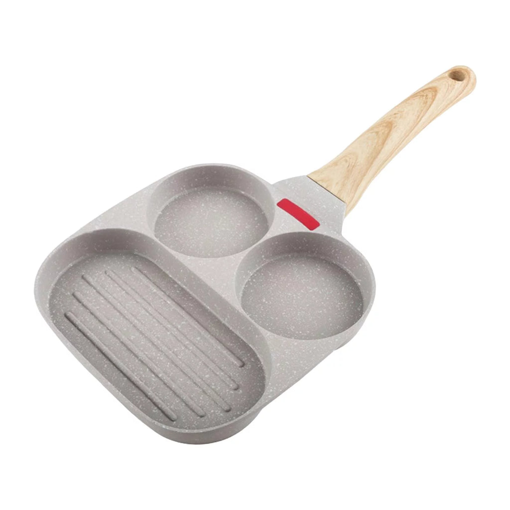 Nonstick 2 Holes Cookware Pan Q179404
