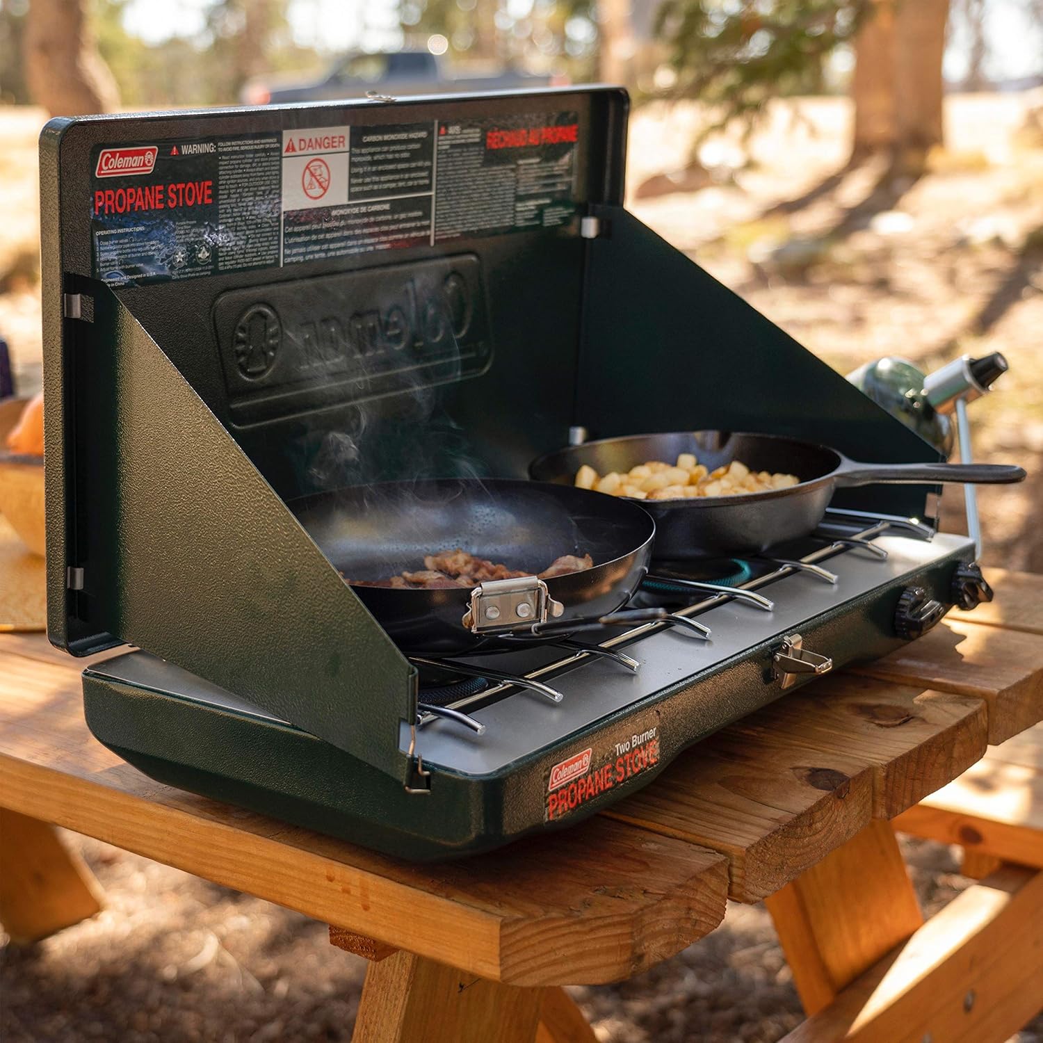 2 Burner Propane Camping Stove A123441