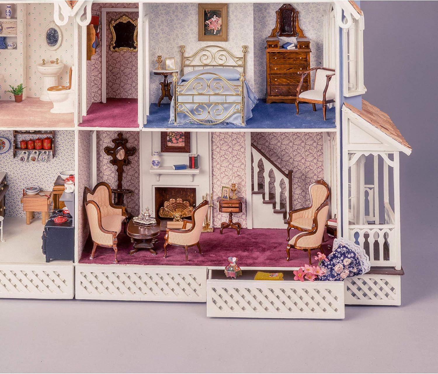 1 Inch Scale Dollhouse Kit B3081