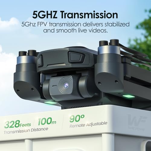 1080P FPV Foldable RC Quadcopter Drone with Camera T2886
