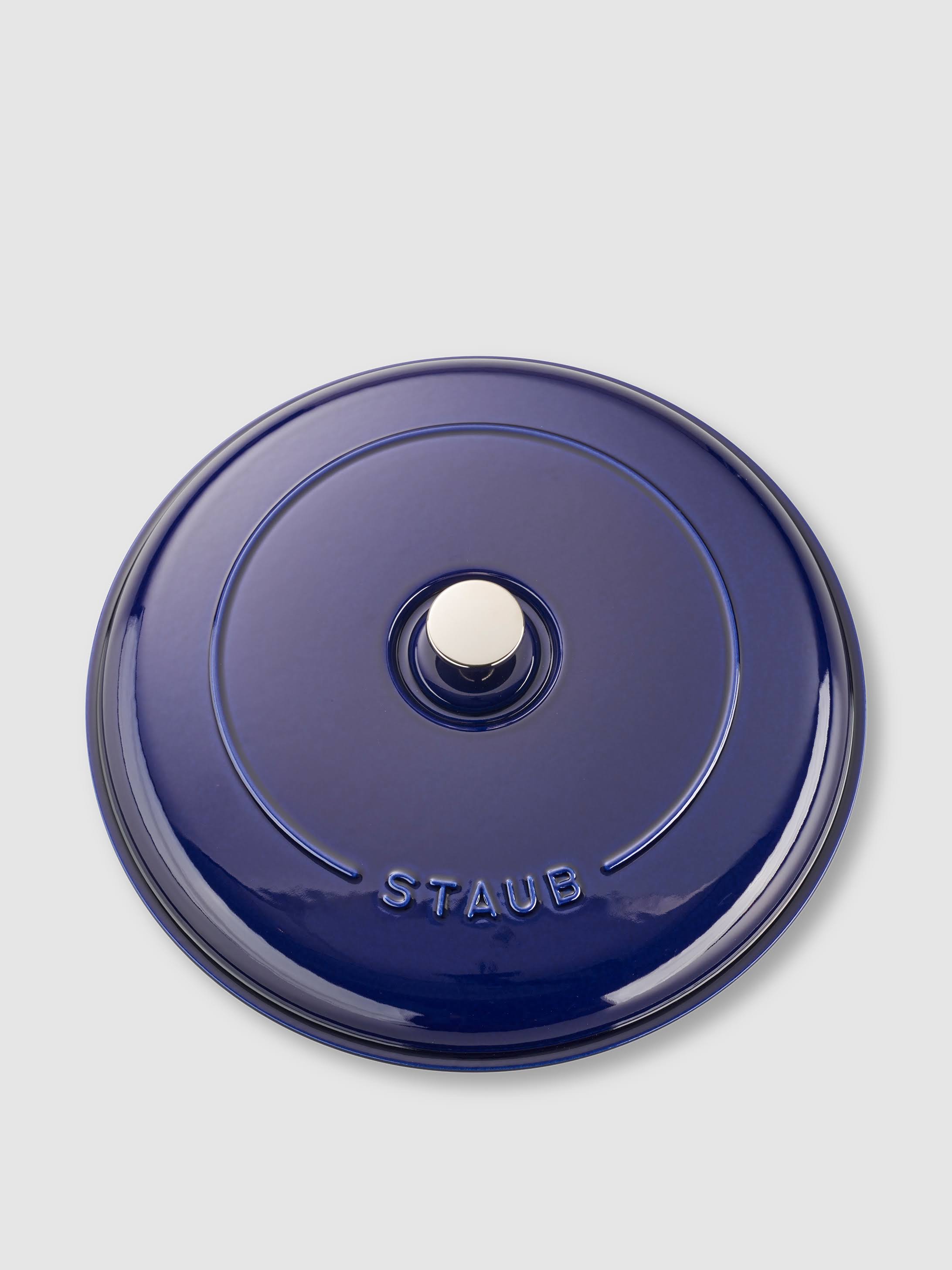 Cast Iron 3.5-qt Braiser Dark Blue B41252