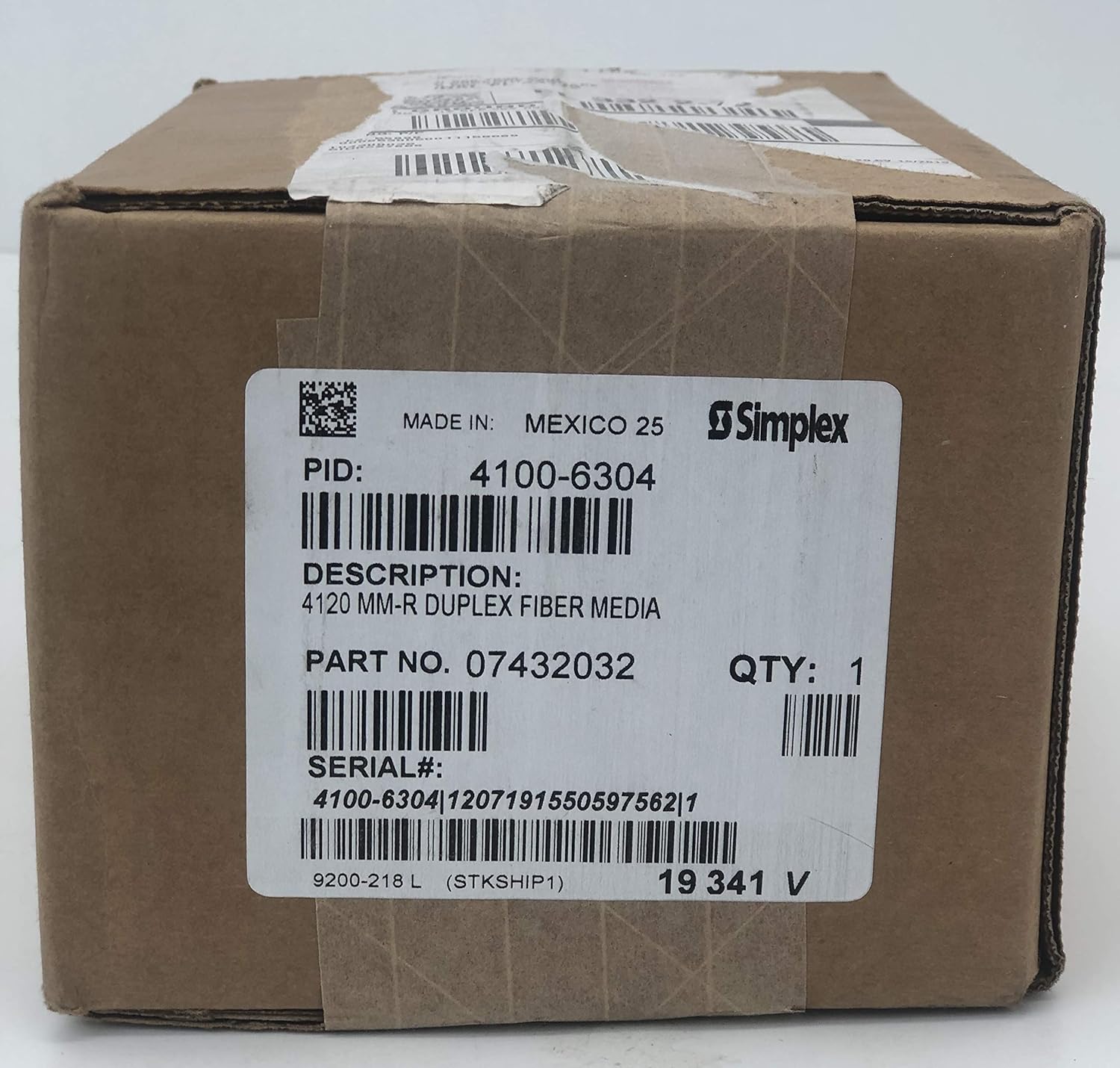 Network Fiber Media Card Y7478