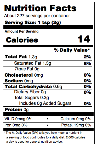 (2 Pack) Organic Coconut Milk Powder E651816