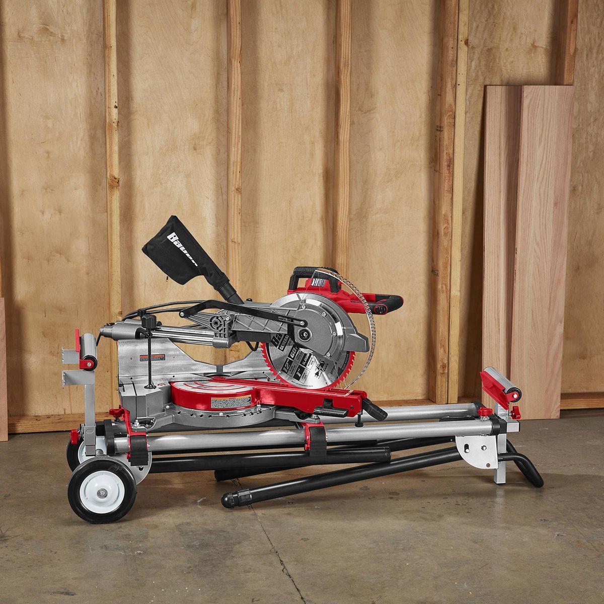 Mobile Folding Miter Saw Stand T2912