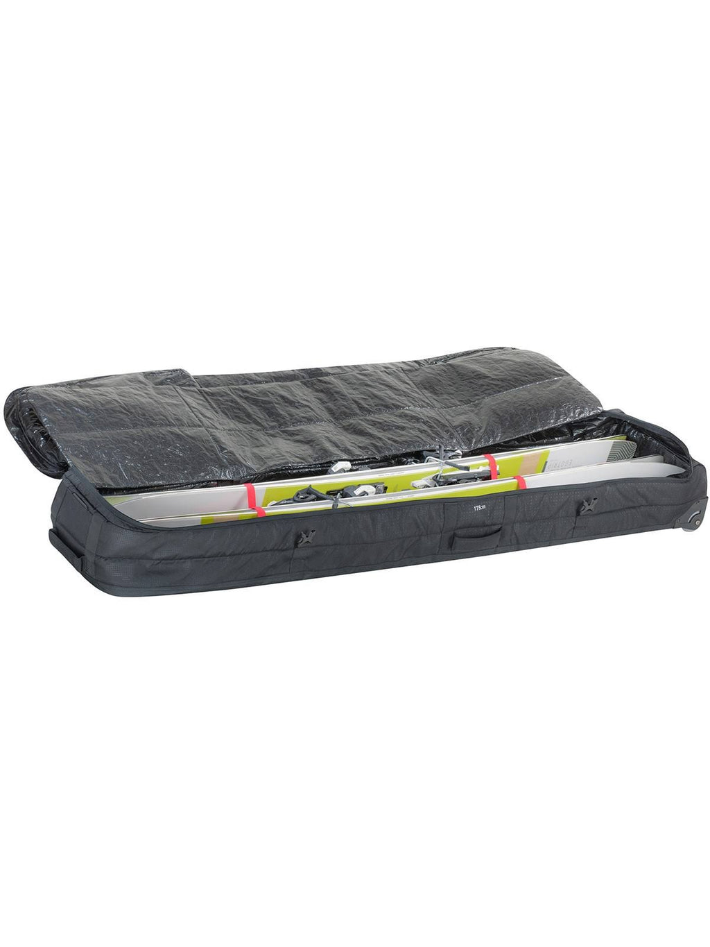 Black Ski Roller Bag L (175x28x18cm) I43319