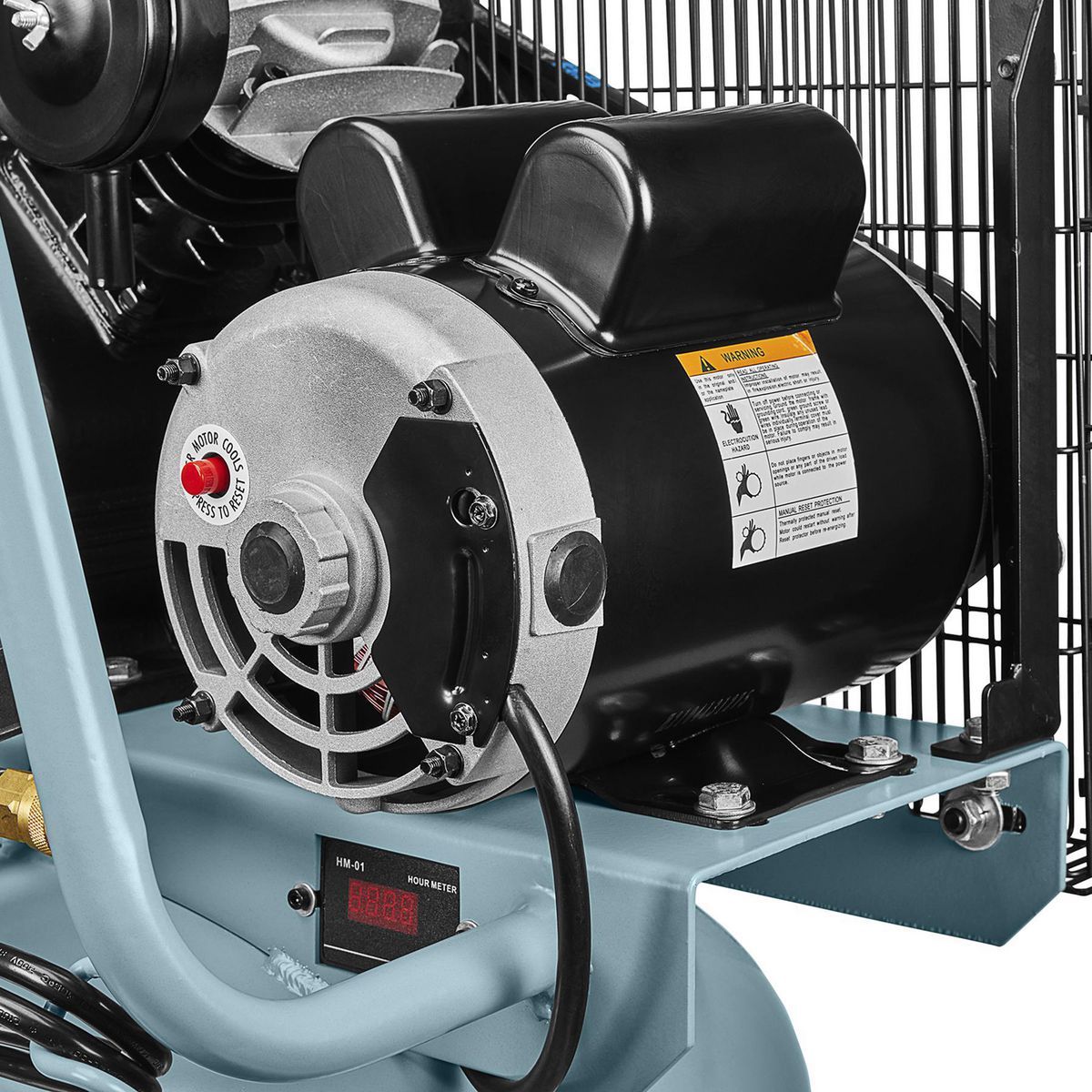 29 Gallon 165 PSI Oil-Lube Belt Drive Air Compressor N252