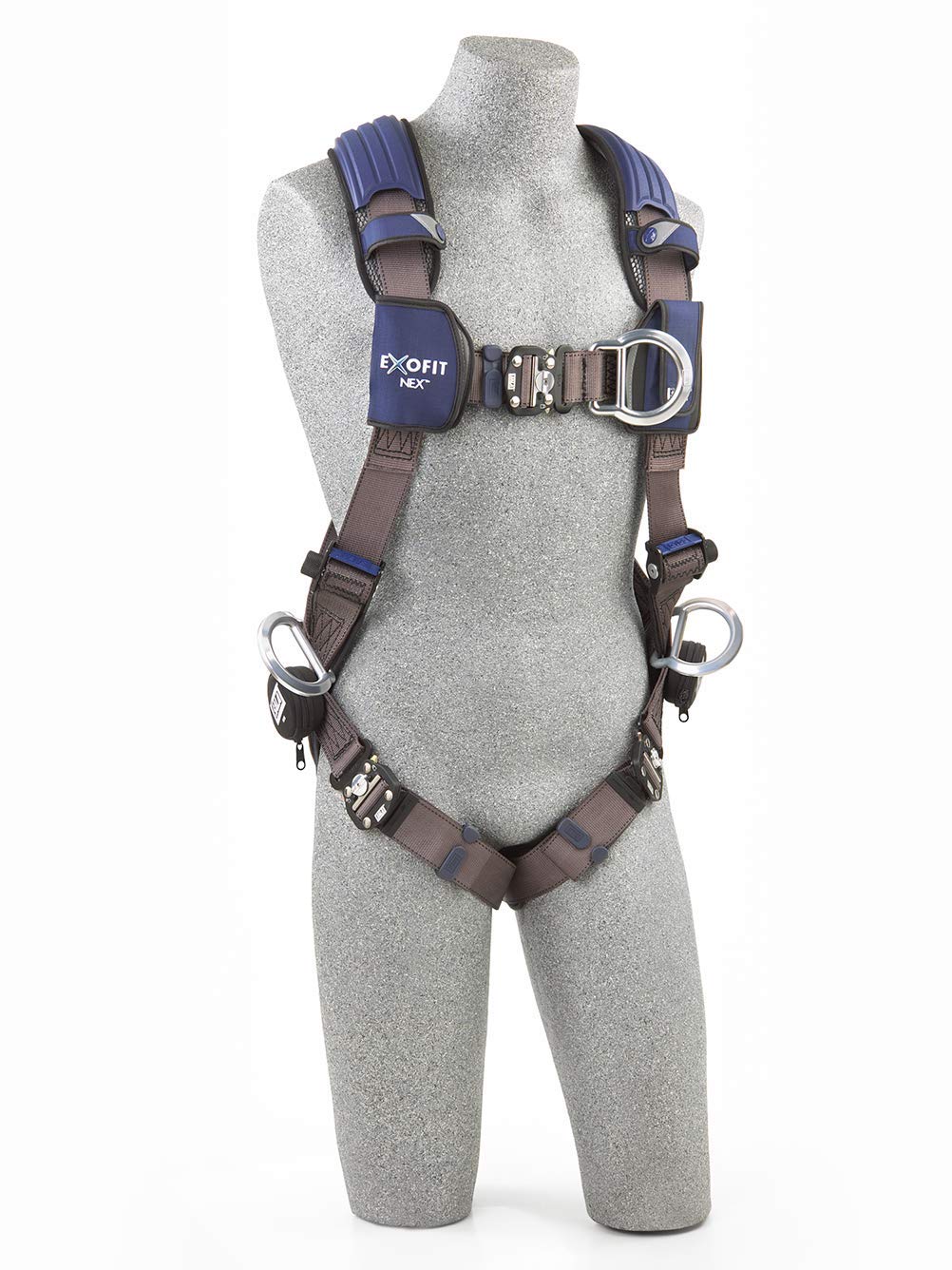 Blue Gray Extra Large Harness S70379