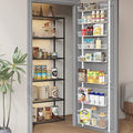 8-Tier Over the Door Metal Pantry Organizer X792