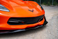 Carbon Flash Metallic Black Front Lip Splitter for C7 Corvette K863