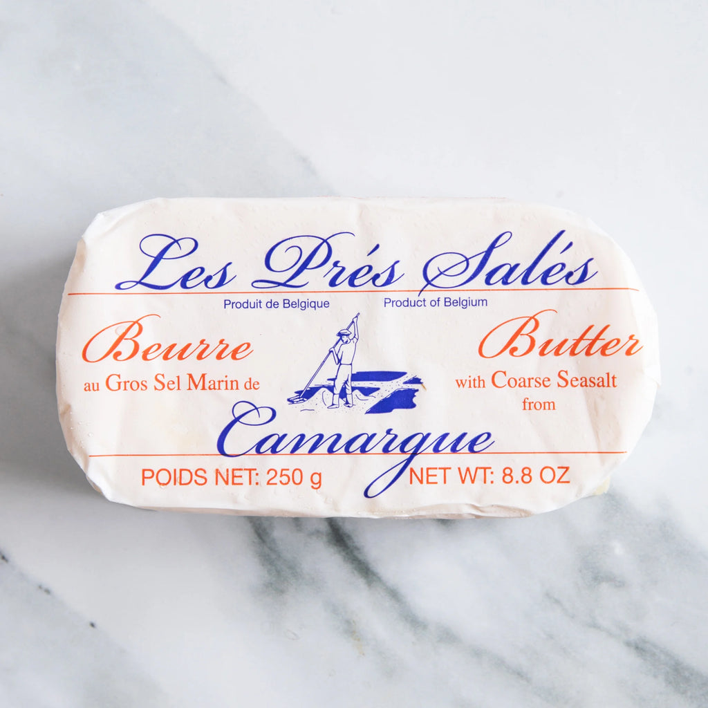 Butter with Camargue Sea Salt (8.8 ounce) - Pack of 3 Y735