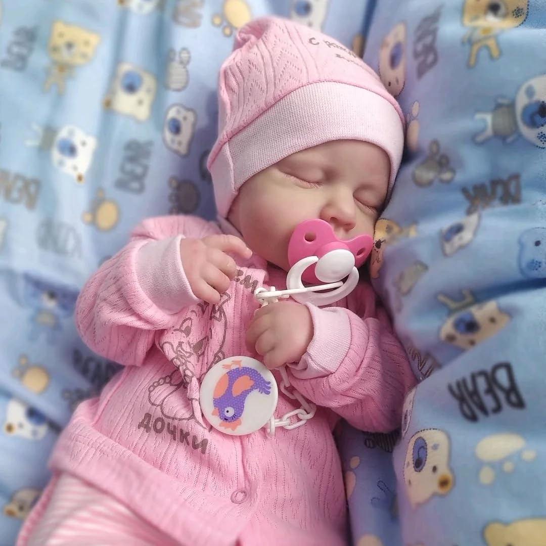 18 Inch Soft Body Realistic Reborn Baby Doll R974