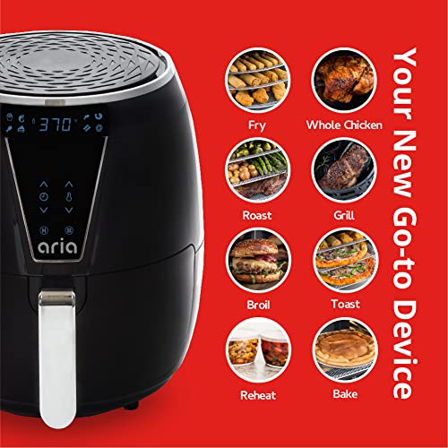 5 Qt. Ceramic Air Fryer C148