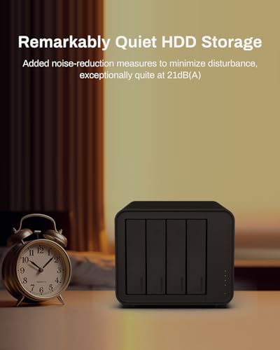 4 Bay USB 3.2 Gen2 Type-C External Hard Drive Enclosure V15501