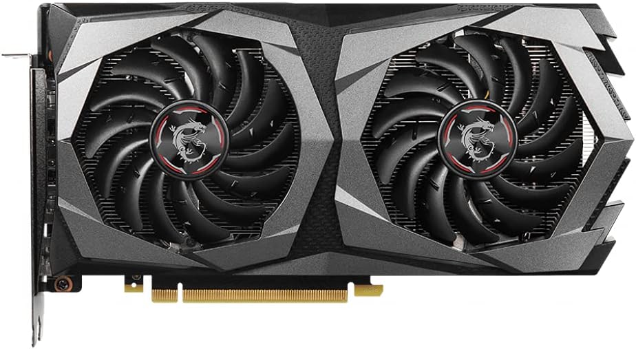 GTX 1650 4GB GDDR6 PCI Express 3.0 x16 ATX Graphics Card W95016