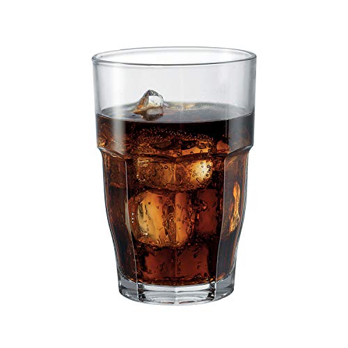 16.25 oz. Clear Stackable Cooler Glass, 6 Count C794621