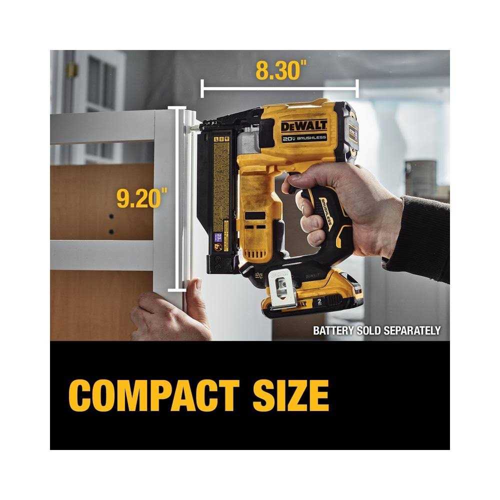 23-Gauge Brushless Cordless Pin Nailer U4662