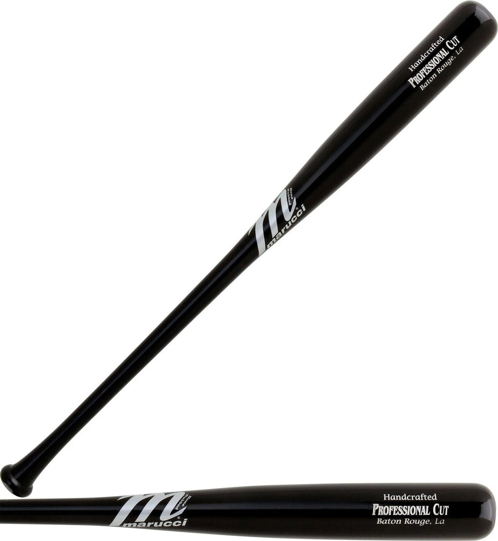 Black Maple Baseball Bat W9202