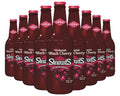 Black Cherry Soda, 12 fl oz (12 Glass Bottles) L83385