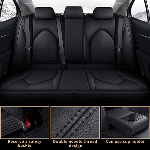 Black Full Set Car Seat Cover G624