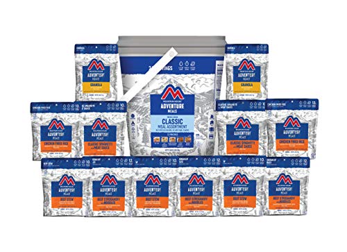Freeze Dried Backpacking Food 24 Servings P75472