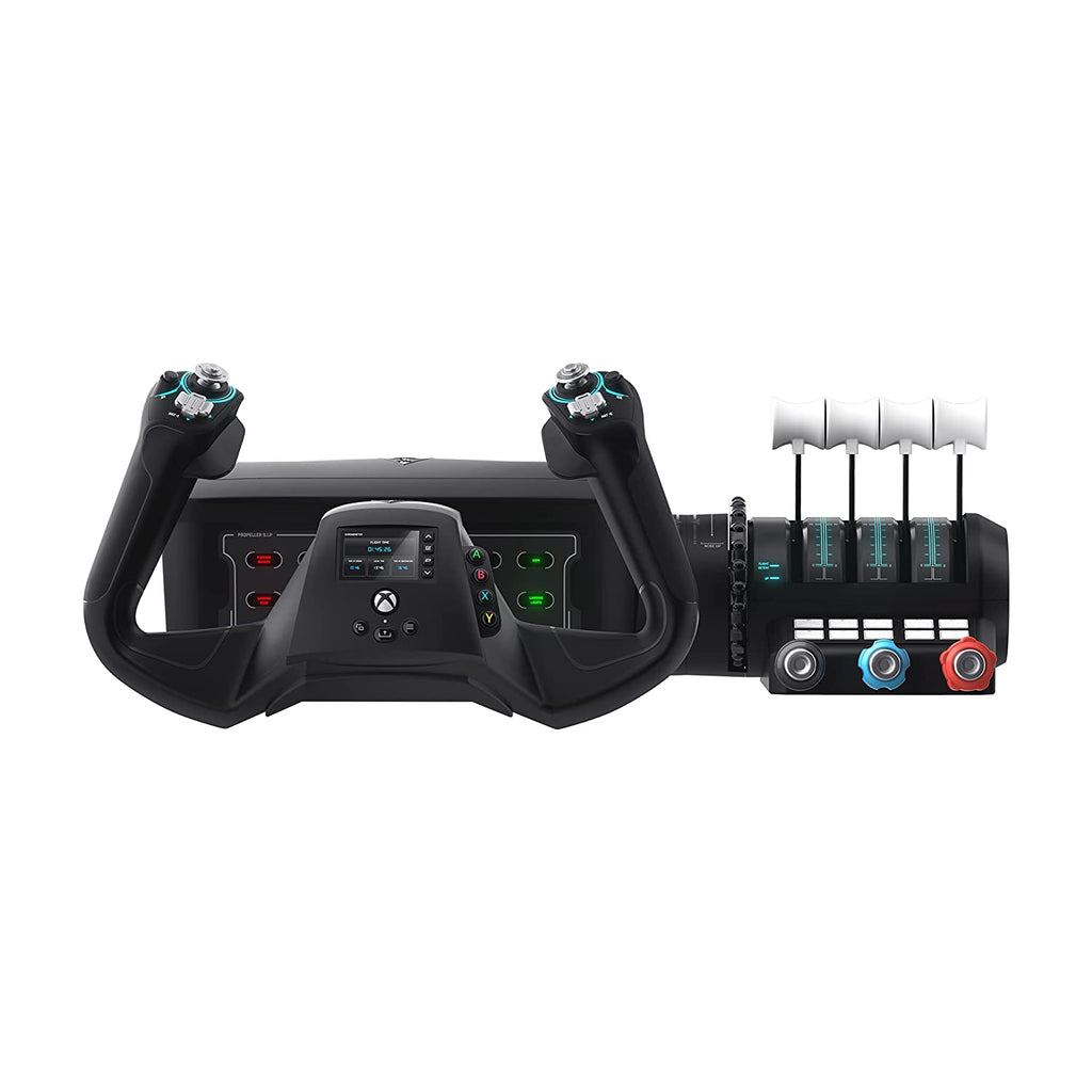 Black Universal Control System for Flight Simulation J18266