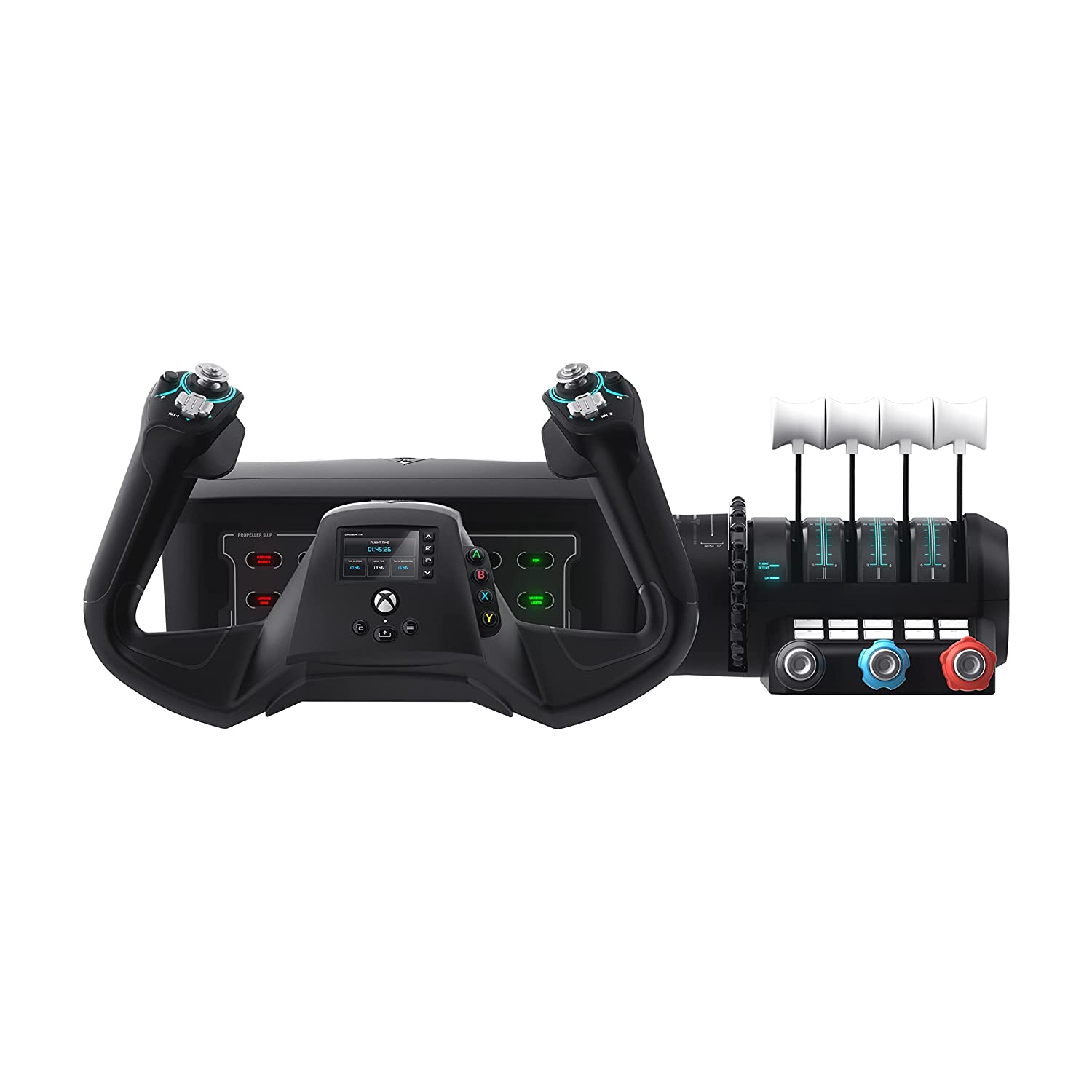 Black Universal Control System for Flight Simulation J18266