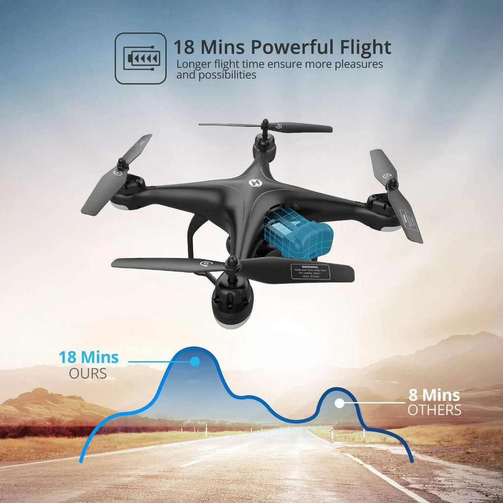 2K 1080p FPV Drone with Camera GPS RC Quadcopter X26427