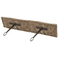 Rectangular Chimney Flue Draft Stopper Z949