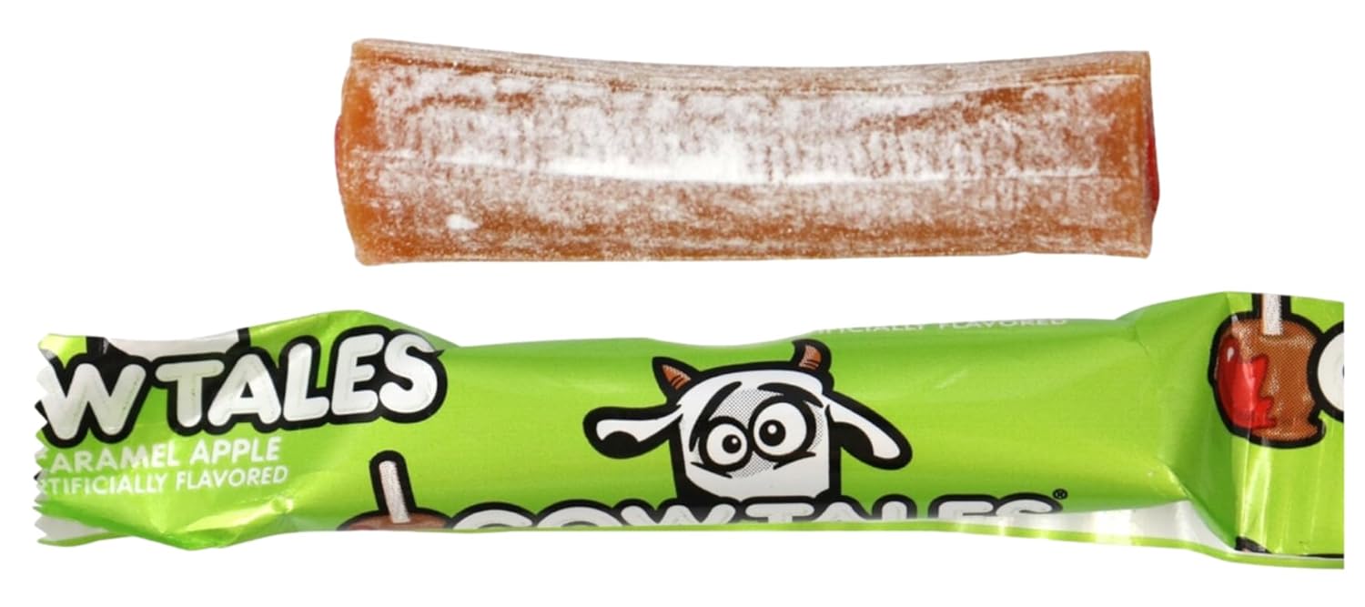 Caramel Apple Caramel Cow Tales Minis 3 Bags A6995